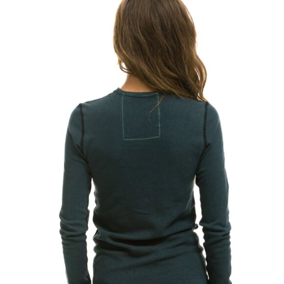 Aviator Nation Basic Thermal Charcoal - Picture 3 of 6
